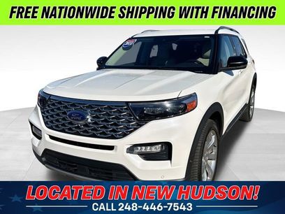 Used 2020 Ford Explorer Platinum w/ Premium Technology Package