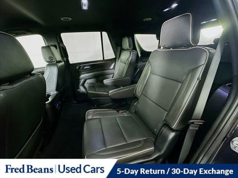 Certified 2025 Chevrolet Tahoe Premier AWD/4WD image 32