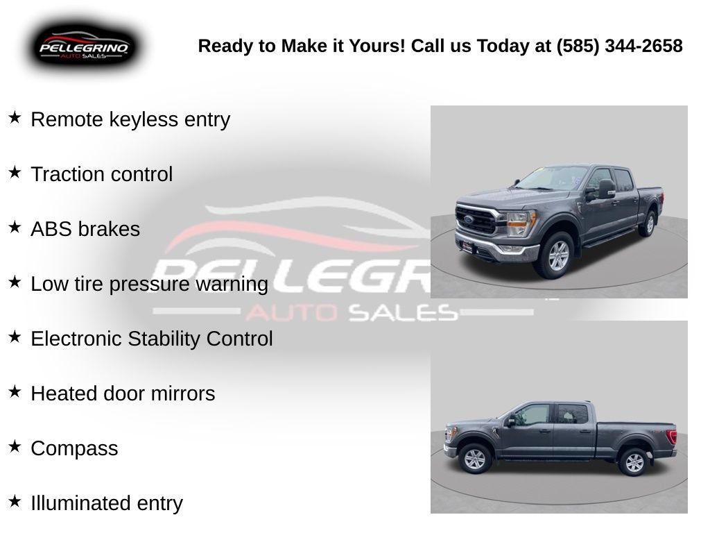 Used 2022 Ford F150 XLT w/ Equipment Group 301A Mid AWD/4WD image 5