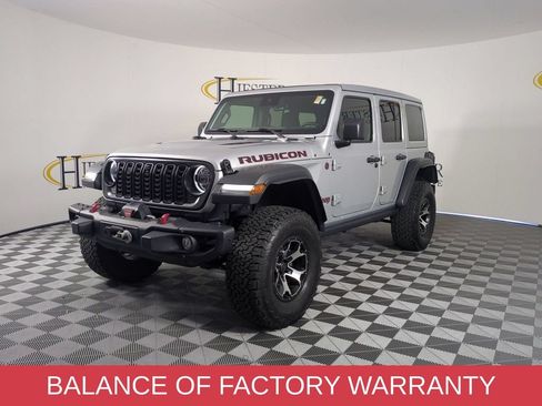 Used 2024 Jeep Wrangler Unlimited Rubicon w/ XTREMEE 35" Tire Package AWD/4WD image 6