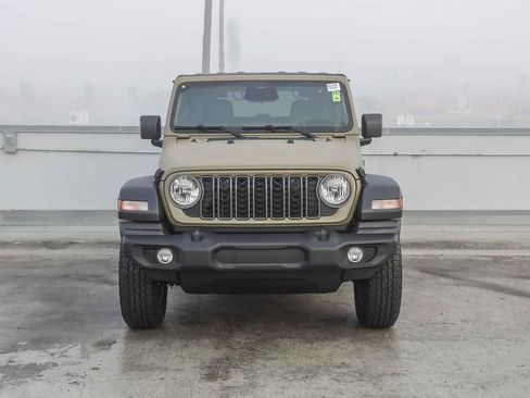 New 2026 Jeep Wrangler Sport S image 3