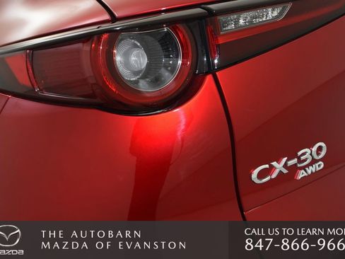 Used 2023 MAZDA CX-30 AWD 2.5 S w/ Select Package image 33