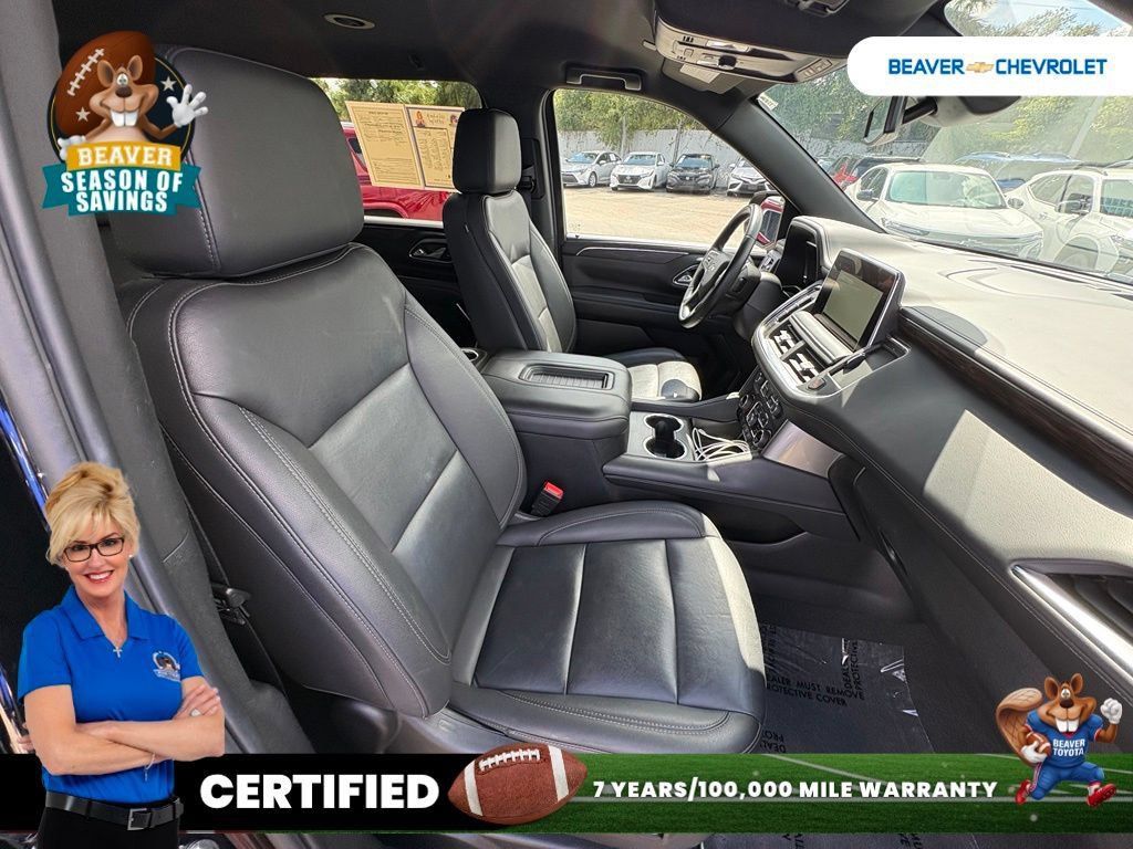 Used 2024 Chevrolet Suburban LT AWD/4WD image 26