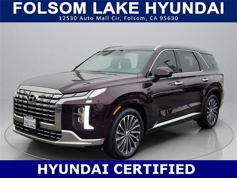 Certified 2023 Hyundai Palisade Calligraphy w/ Cargo Package image 1