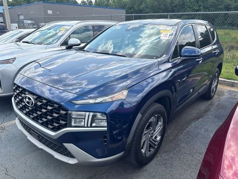 Used 2021 Hyundai Santa Fe SE FWD image 1