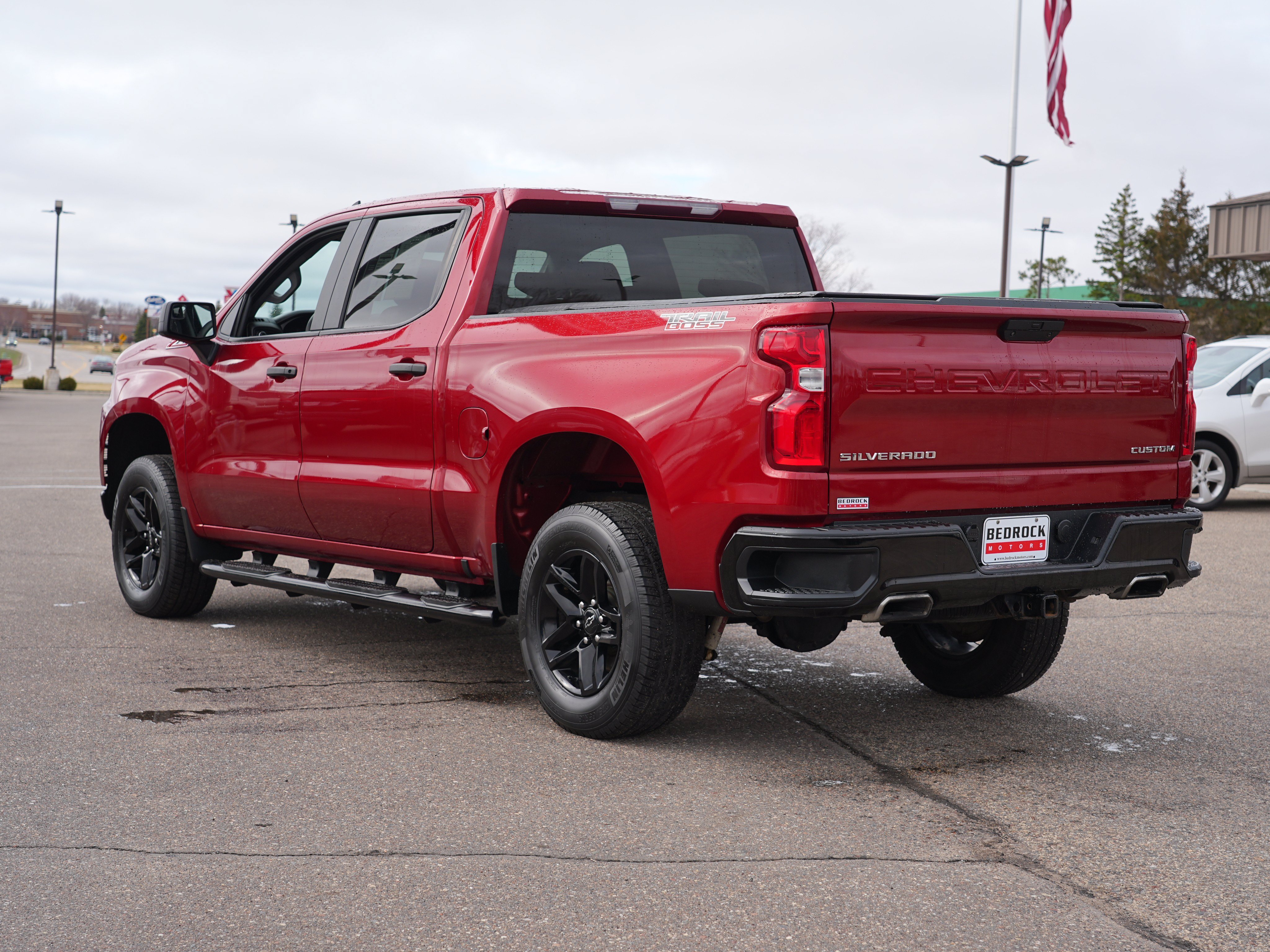 Used 2021 Chevrolet Silverado 1500 Custom Trail Boss AWD/4WD image 5