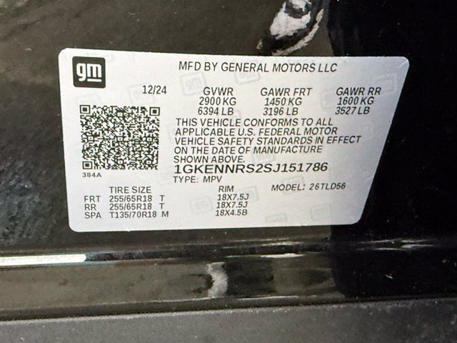 Used 2025 GMC Acadia Elevation AWD/4WD image 46