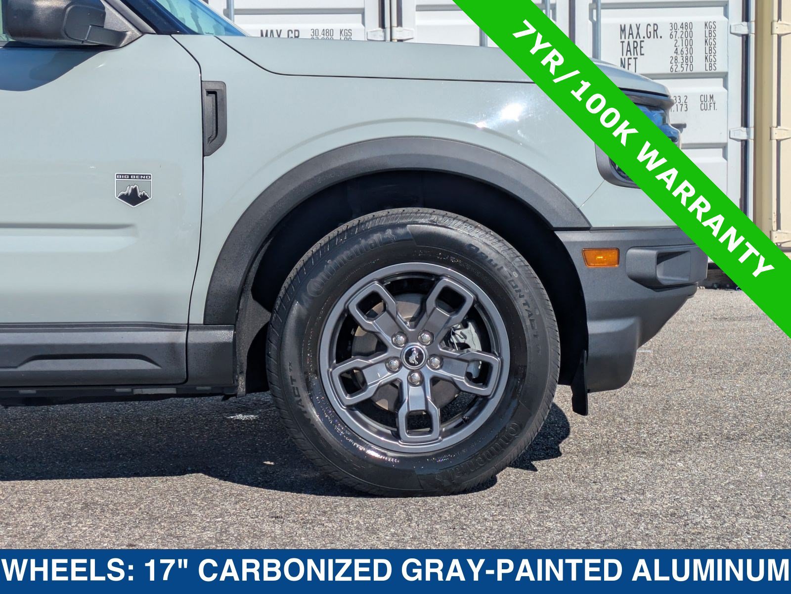 Used 2023 Ford Bronco Sport Big Bend w/ Convenience Package AWD/4WD image 12
