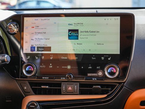 Used 2025 Lexus NX 350h AWD w/ Accessory Package (2T) image 13
