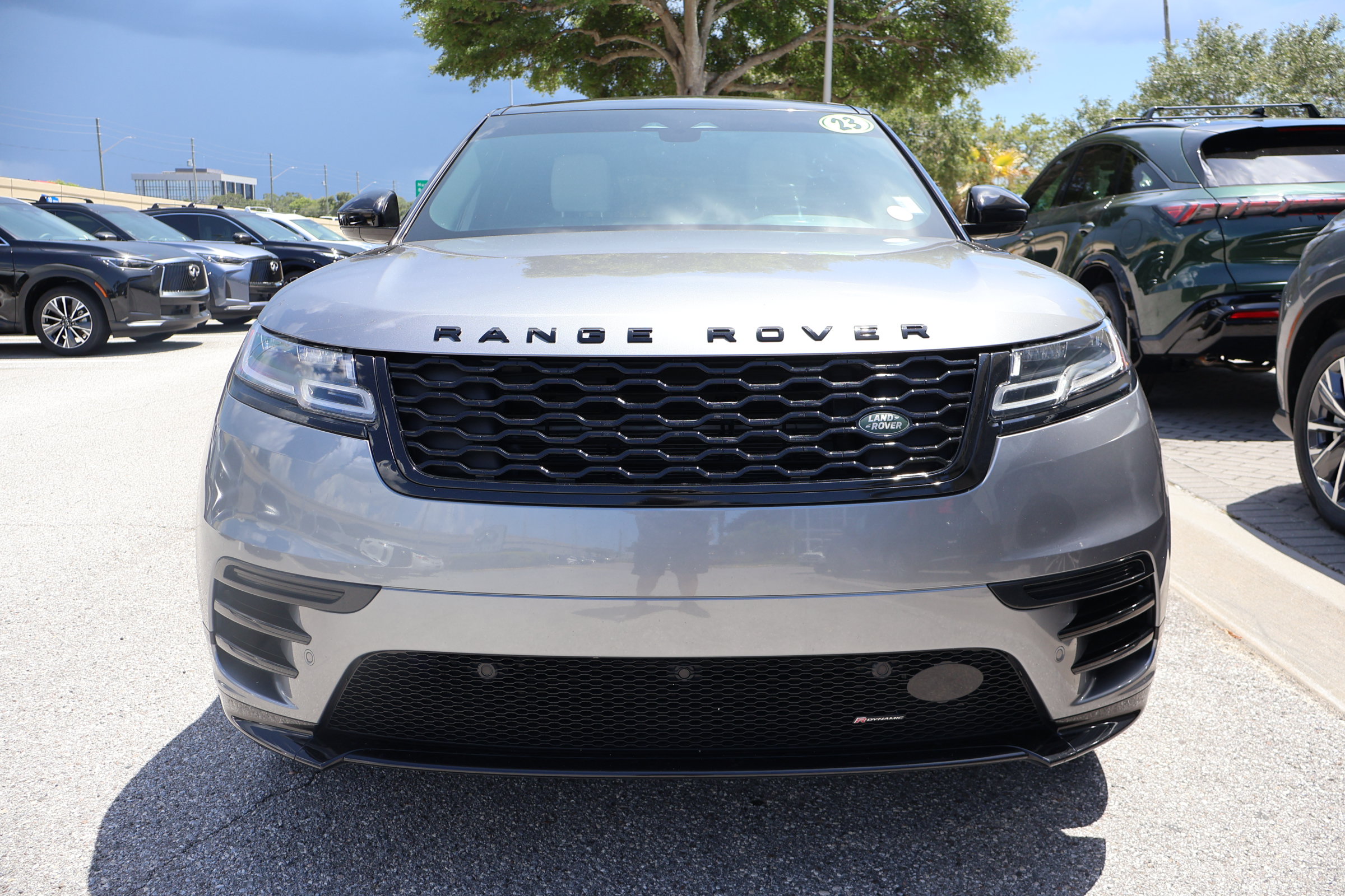 Used 2023 Land Rover Range Rover Velar R-Dynamic S AWD/4WD image 13