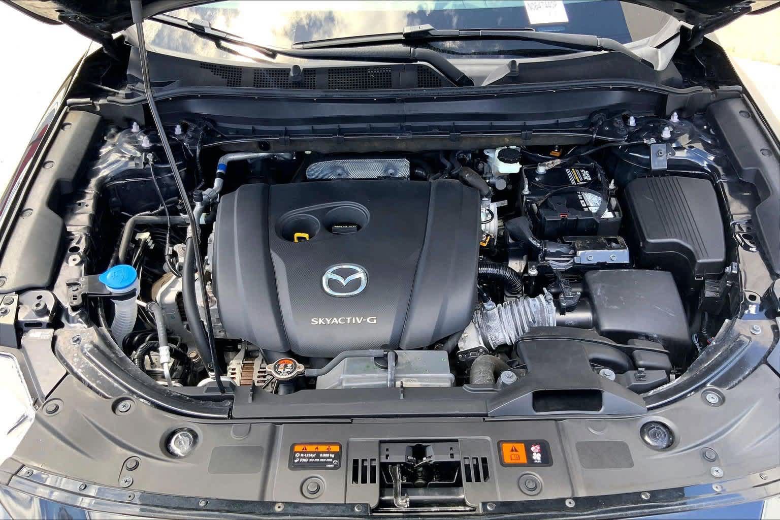 Used 2022 MAZDA CX-5 AWD 2.5 S w/ Premium Plus Pkg image 9