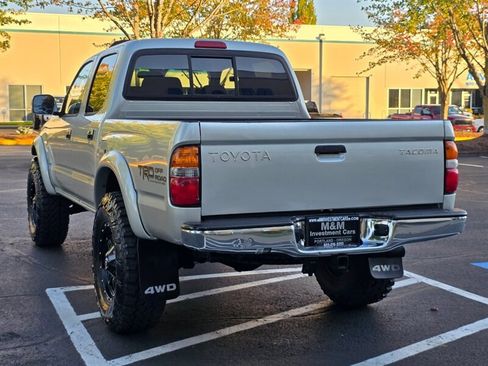 Used 2003 Toyota Tacoma 4x4 Double Cab image 7