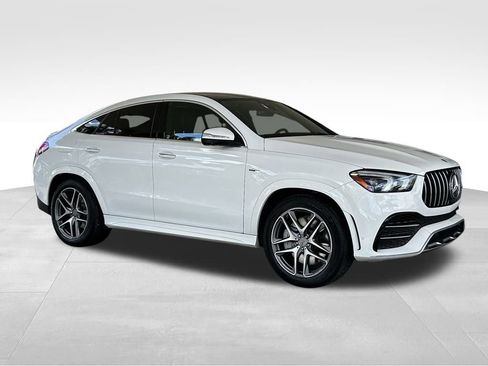 Used 2023 Mercedes-Benz GLE 53 AMG 4MATIC Coupe w/ Parking Assistance Package image 3
