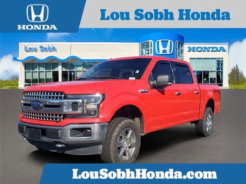 Used 2018 Ford F150 XLT w/ Equipment Group 302A Luxury image 1