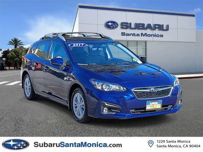Used 2017 Subaru Impreza 2.0i Premium w/ BSD & Rcta/SRF/Eyesight
