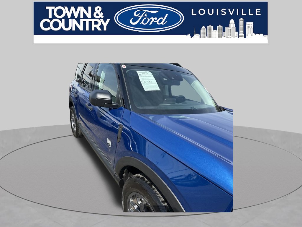 Used 2024 Ford Bronco Sport Big Bend w/ Convenience Package AWD/4WD image 20