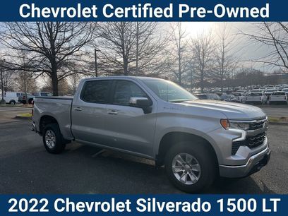 Certified 2022 Chevrolet Silverado 1500 LT