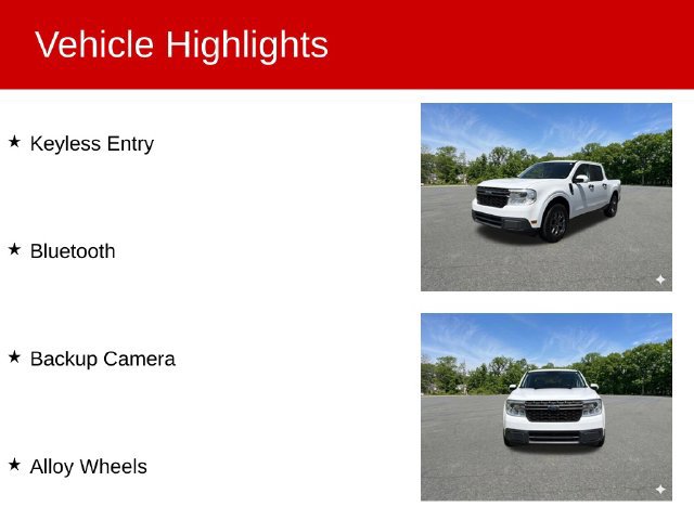Used 2022 Ford Maverick XLT w/ Equipment Group 300A Standard AWD/4WD image 2