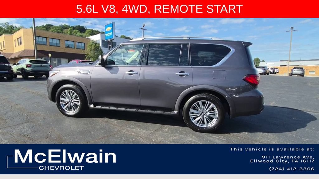 Used 2024 INFINITI QX80 Luxe AWD/4WD image 7