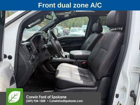 Used 2021 Nissan Titan PRO-4X w/ Pro-4x Convenience Package AWD/4WD image 2