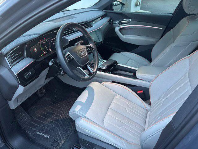 Certified 2024 Audi Q8 e-tron Prestige w/ Prestige Package AWD/4WD image 10