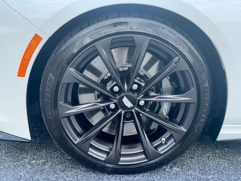 Used 2024 Cadillac CT4 V Blackwing RWD image 12