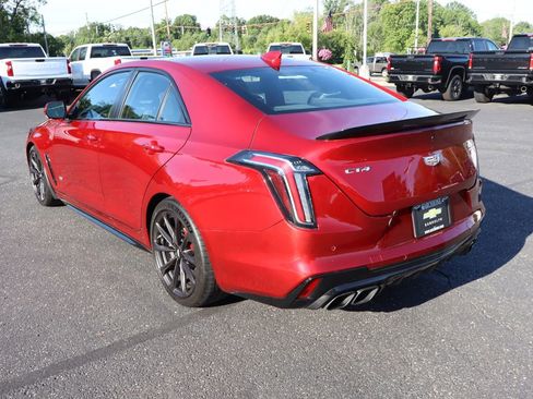 Used 2024 Cadillac CT4 V Blackwing w/ Driver Assist Package RWD image 3