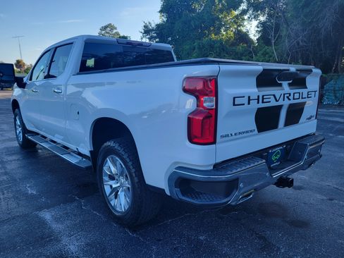 Certified 2020 Chevrolet Silverado 1500 LTZ AWD/4WD image 13