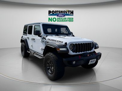 Used 2024 Jeep Wrangler Unlimited Rubicon w/ XTREMEE 35" Tire Package