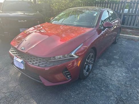 Used 2021 Kia K5 EX w/ EX Premium Package FWD image 1