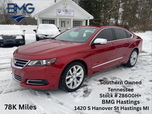 Used 2014 Chevrolet Impala LTZ image 1