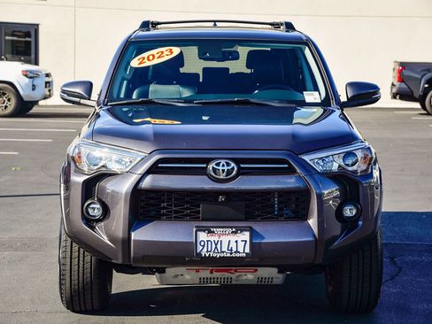 Certified 2023 Toyota 4Runner SR5 Premium w/ Moonroof Package image 2