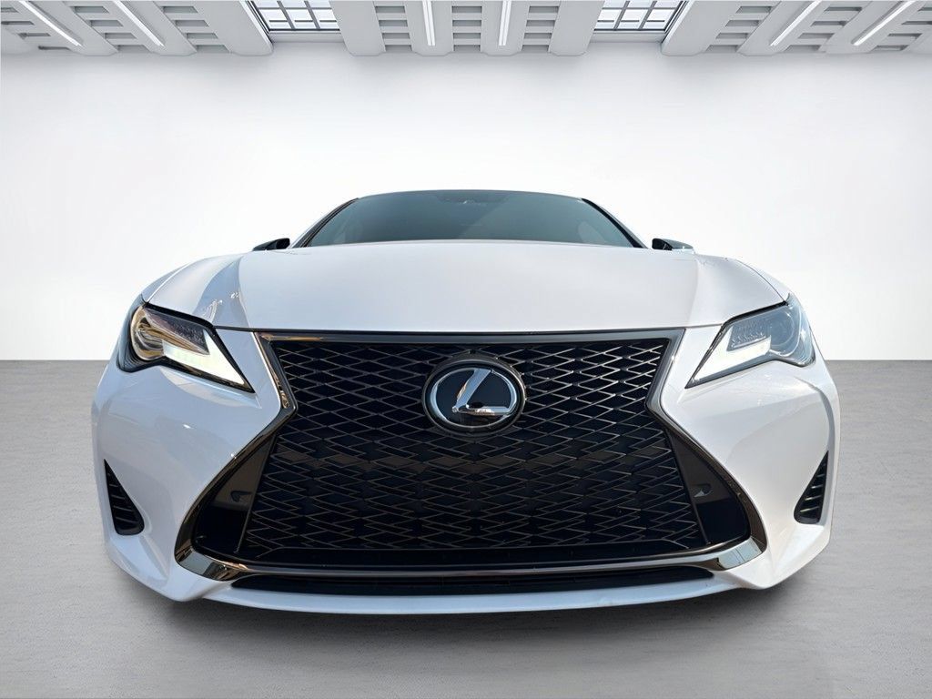 Used 2022 Lexus RC 300 F Sport w/ Accessory Package RWD image 9