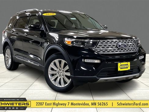 Certified 2020 Ford Explorer Limited image 1