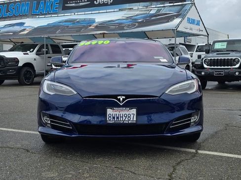 Used 2020 Tesla Model S Performance AWD/4WD image 2