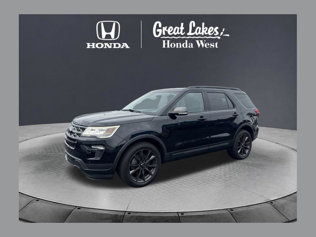 Used 2018 Ford Explorer XLT w/ Equipment Group 202A AWD/4WD 360° Tour