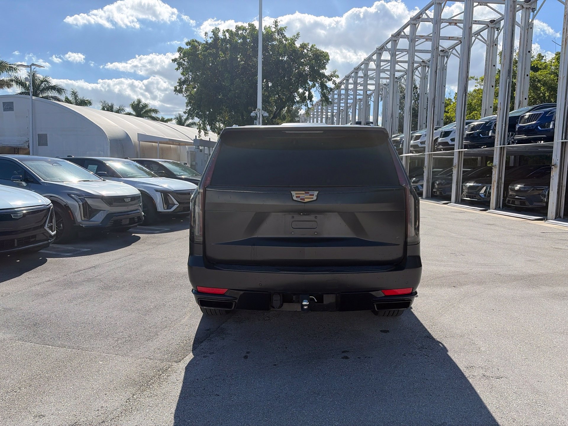Used 2021 Cadillac Escalade Sport w/ Driver Assist Tech Package RWD image 4