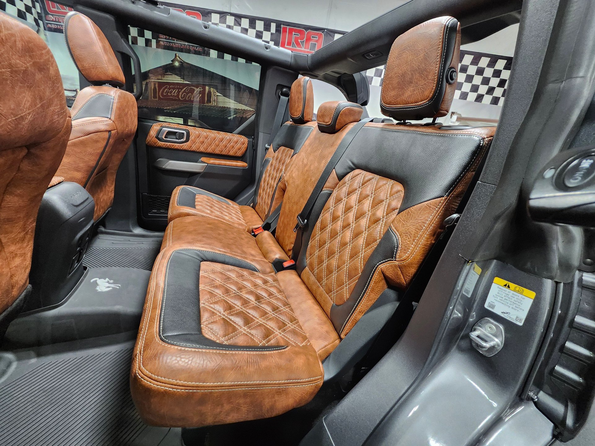 Used 2022 Ford Bronco Wildtrak AWD/4WD image 23