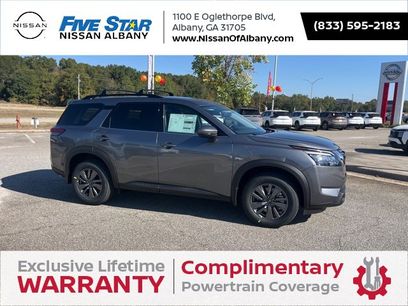 New 2025 Nissan Pathfinder SV