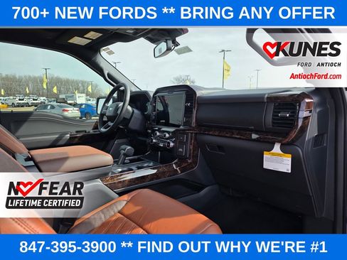 New 2026 Ford F150 XLT w/ Equipment Group 303A High AWD/4WD image 50