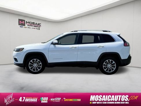 Used 2019 Jeep Cherokee Latitude Plus AWD/4WD image 4
