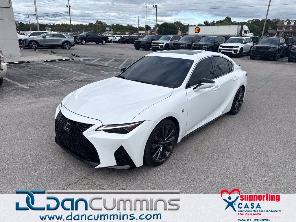 Used 2024 Lexus IS 350 F Sport RWD image 1