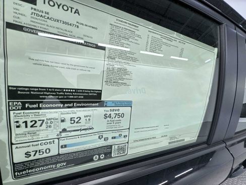 New 2026 Toyota Prius Plug-In Hybrid image 42