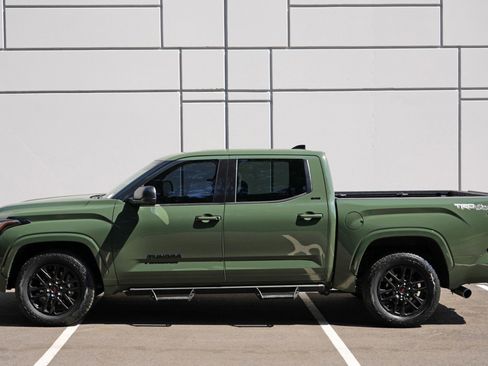 Used 2023 Toyota Tundra SR5 w/ TRD Sport Premium Package AWD/4WD image 45