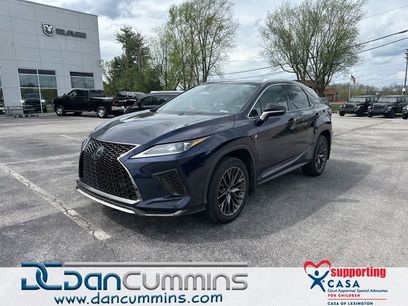 Used 2021 Lexus RX 350 F Sport w/ Accessory Package