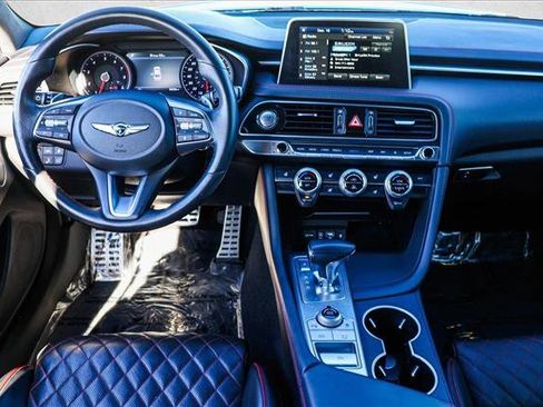 Used 2021 Genesis G70 3.3T w/ Sport Package image 24