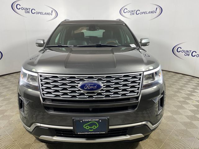 Used 2018 Ford Explorer Platinum AWD/4WD image 9