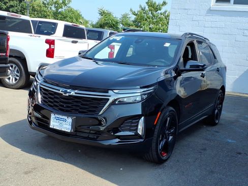 Certified 2023 Chevrolet Equinox Premier AWD/4WD image 3
