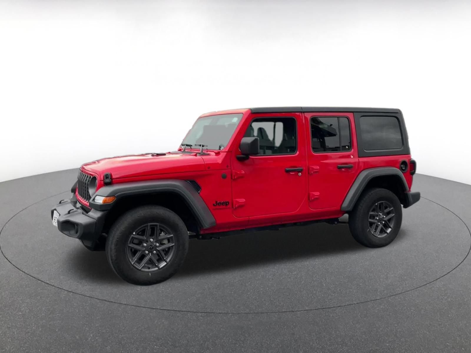 Used 2025 Jeep Wrangler Unlimited Sport AWD/4WD image 7