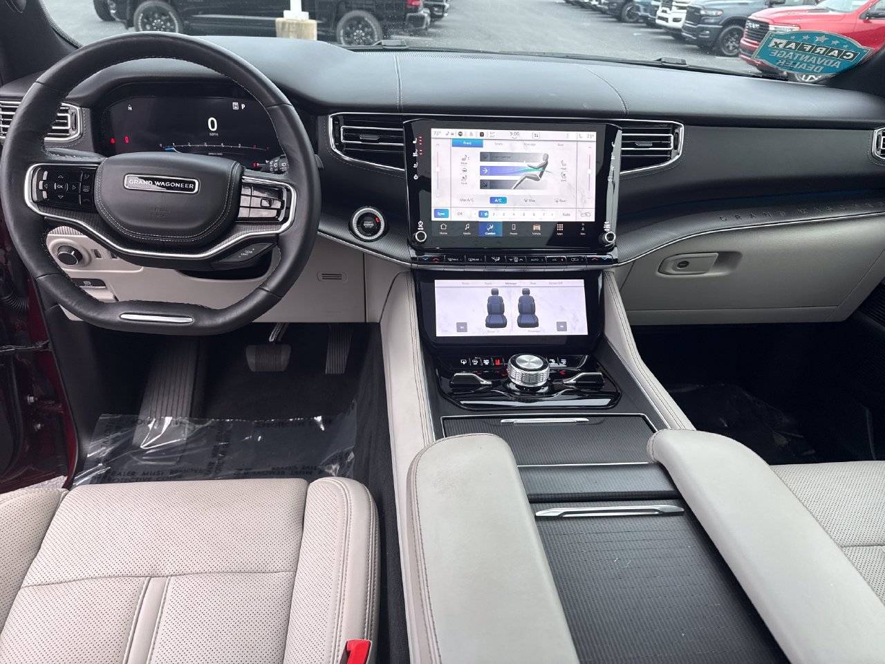 Certified 2026 Jeep Grand Wagoneer Summit AWD/4WD image 17